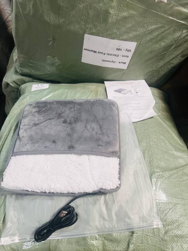 USB Electric Feet Warmer - Portable Heat Therapy for Comfort