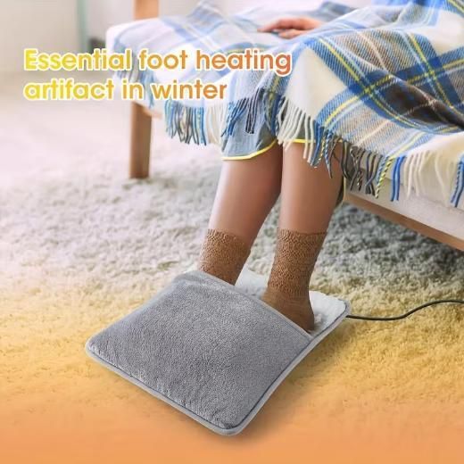 USB Electric Feet Warmer - Portable Heat Therapy for Comfort