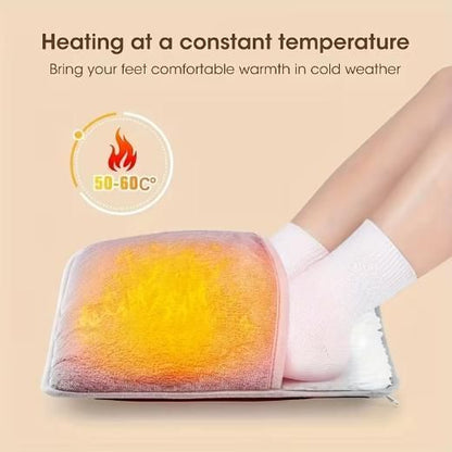 USB Electric Feet Warmer - Portable Heat Therapy for Comfort